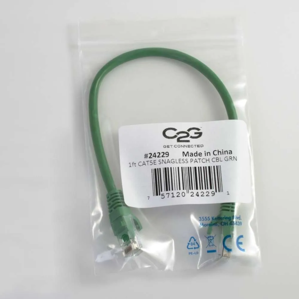 C2G Cat5e Snagless Network Patch Cable