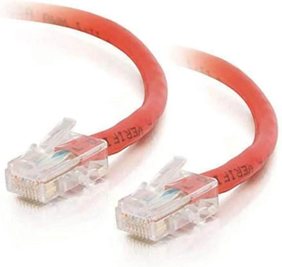 C2G Cat5E Unshielded (UTP) Network Patch Cable