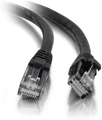 CAT5E Patch Cord [Set of 4] Color: Black