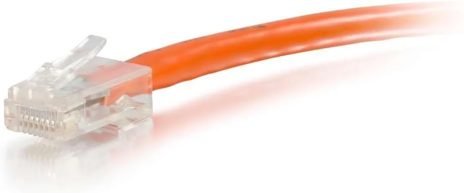 C2G Cat6 Non-Booted Unshielded (UTP) RJ45 Ethernet Patch Cable