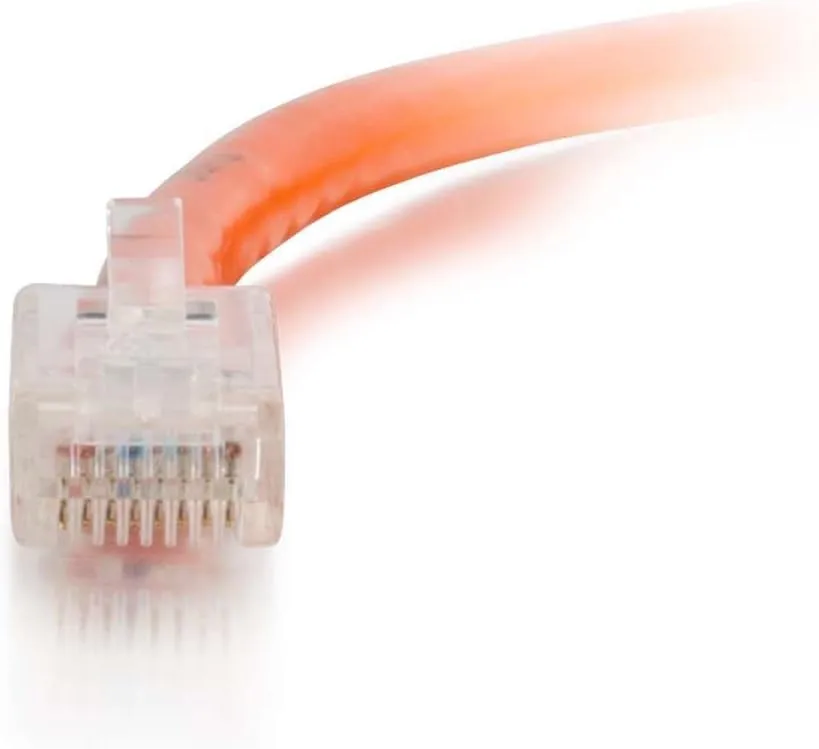 C2G Cat6 Non-Booted Unshielded (UTP) RJ45 Ethernet Patch Cable