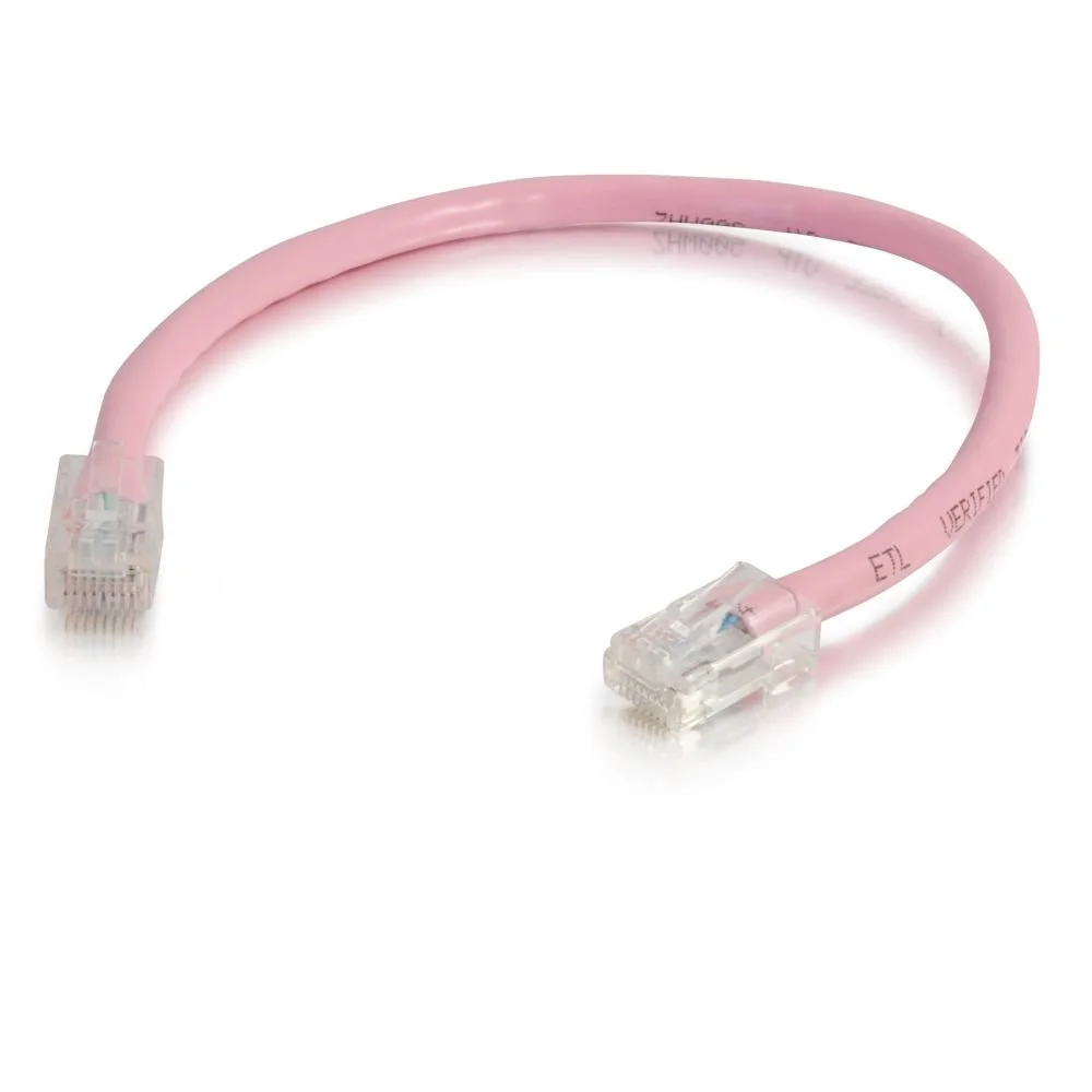 C2G Cat6 Non-Booted Unshielded (UTP) RJ45 Ethernet Patch Cable