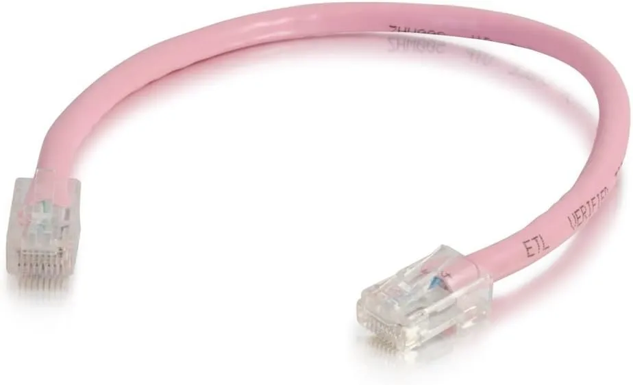C2G Cat6 Non-Booted Unshielded (UTP) RJ45 Ethernet Patch Cable