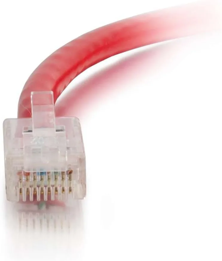 C2G Cat6 Non-Booted Unshielded (UTP) RJ45 Ethernet Patch Cable