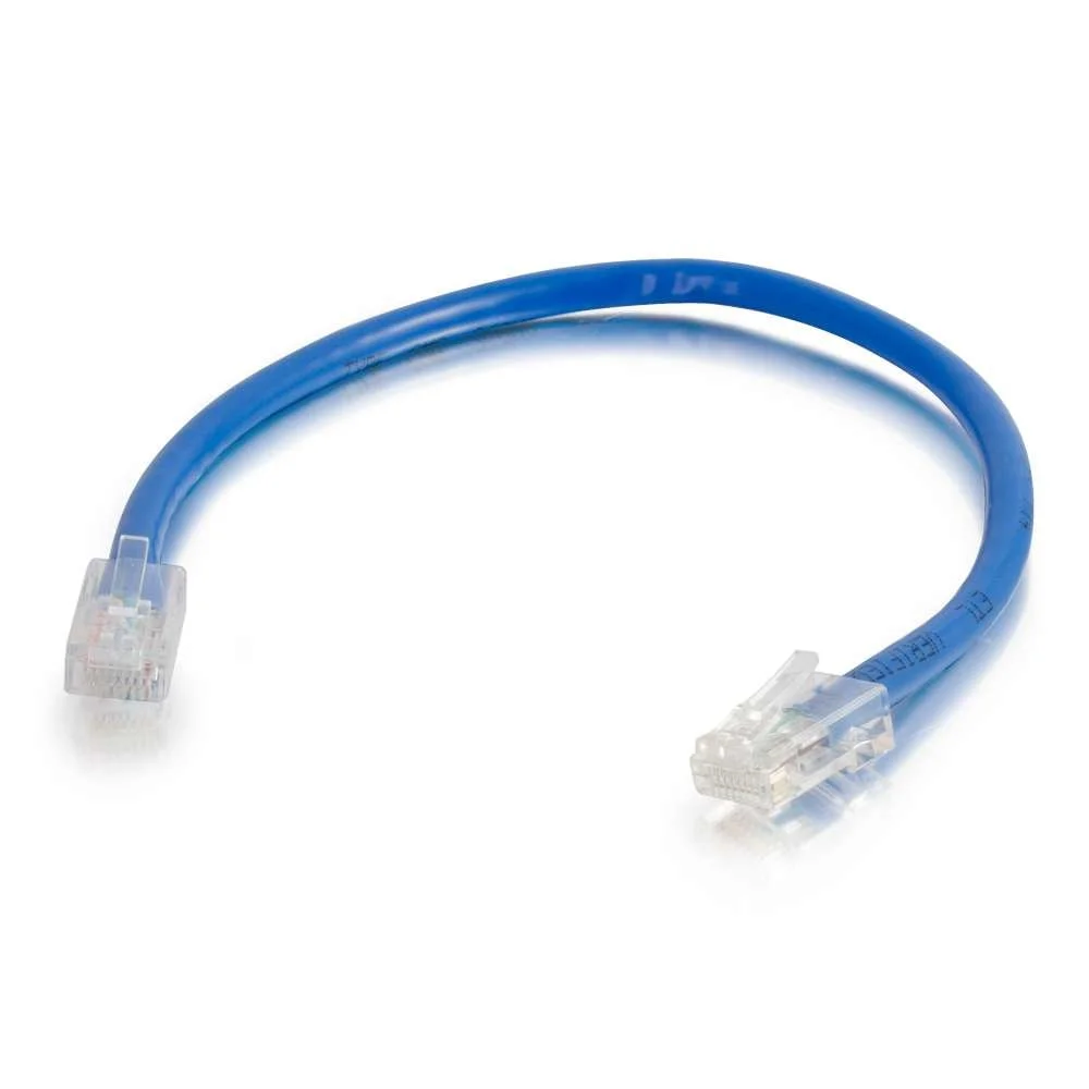 C2G Cat6 Non-Booted Unshielded (UTP) RJ45 Ethernet Patch Cable