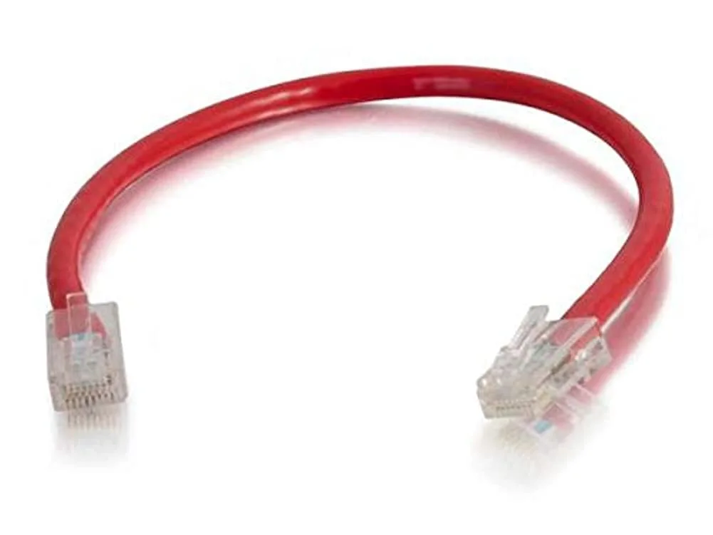 C2G Cat6 Non-Booted Unshielded (UTP) RJ45 Ethernet Patch Cable