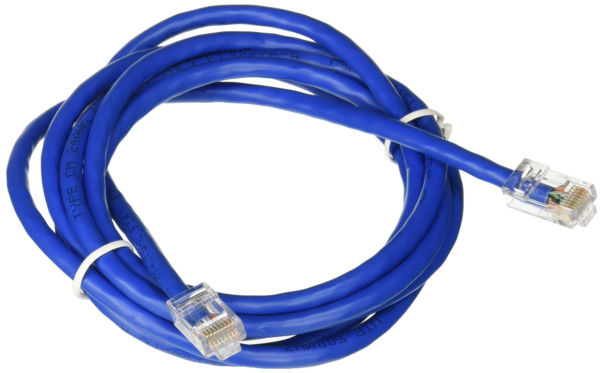 C2G Cat6 Non-Booted Unshielded (UTP) RJ45 Ethernet Patch Cable