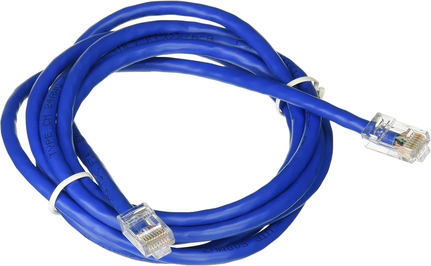 C2G Cat6 Non-Booted Unshielded (UTP) RJ45 Ethernet Patch Cable