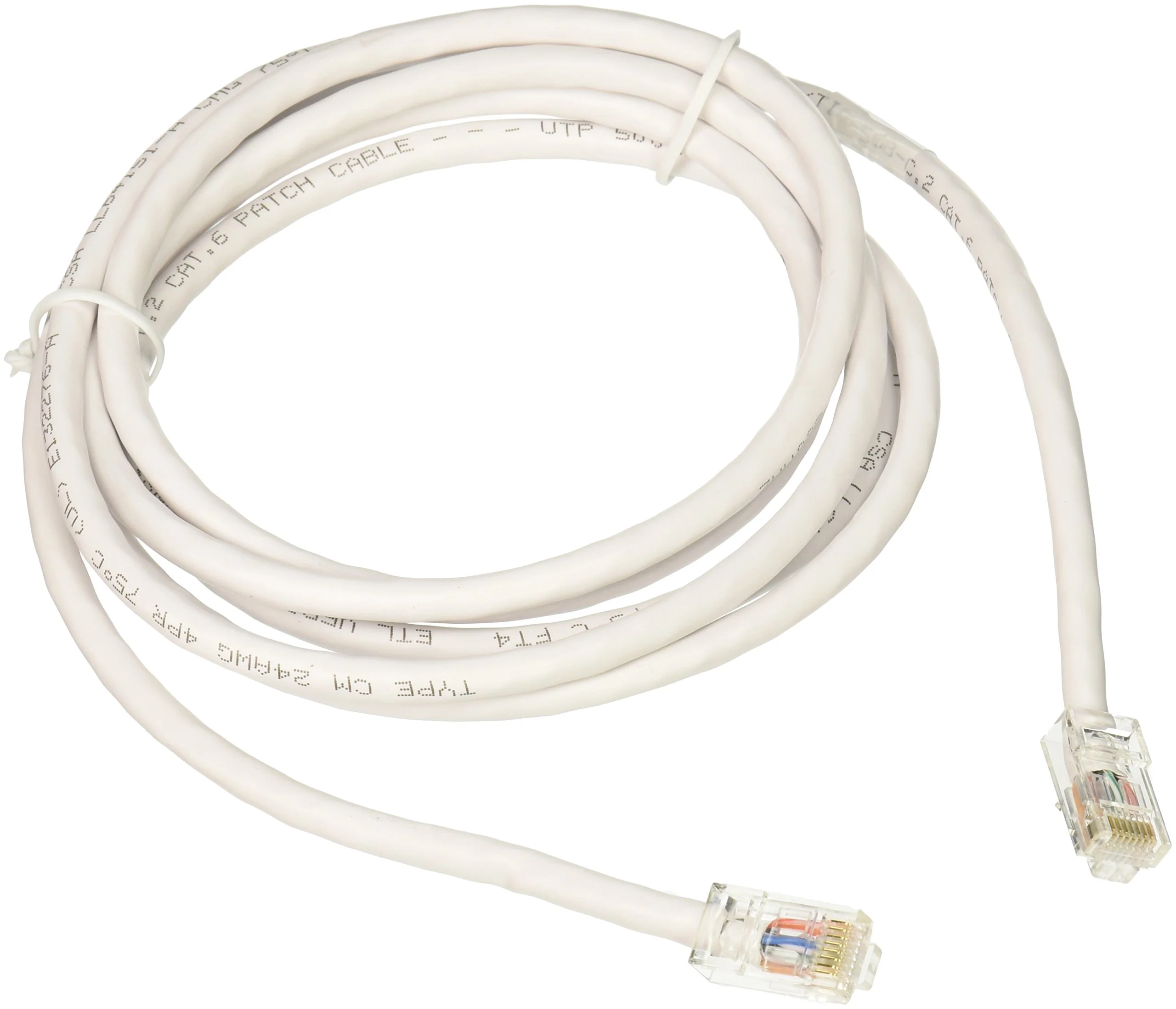 C2G Cat6 Non-Booted Unshielded (UTP) RJ45 Ethernet Patch Cable