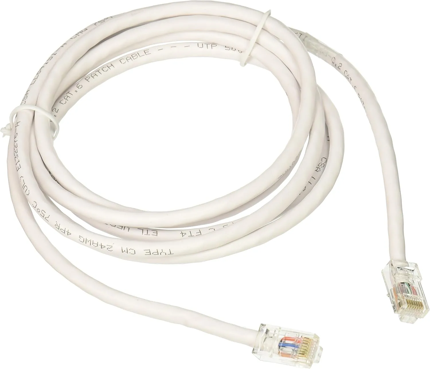 C2G Cat6 Non-Booted Unshielded (UTP) RJ45 Ethernet Patch Cable