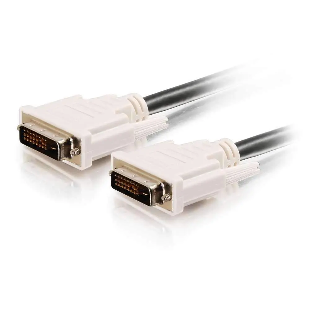 C2G Legrand DVI-D to DVI-D Video Cable, Male to Male Dual Link Digital Video Cable, Black Computer Cable