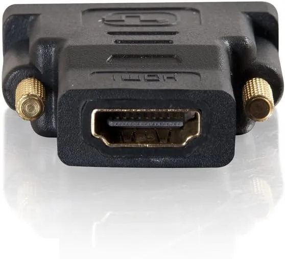 C2G DVI to HDMI Adapter - Compact Black