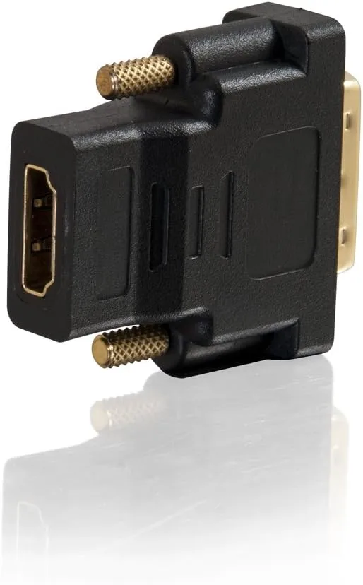 C2G DVI to HDMI Adapter - Compact Black