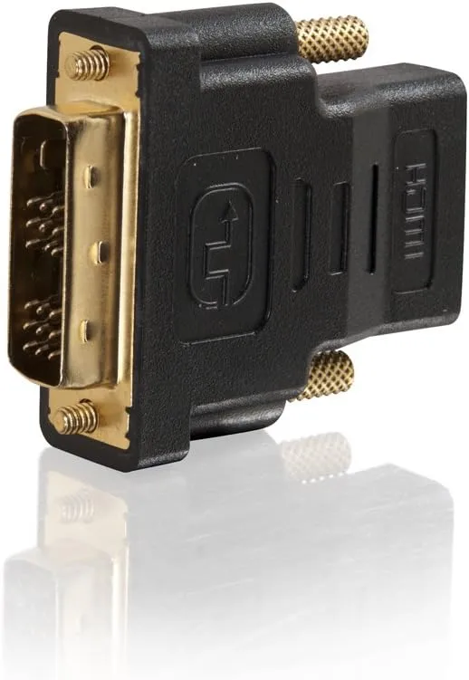 C2G DVI to HDMI Adapter - Compact Black