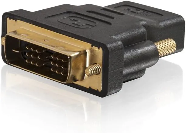 C2G DVI to HDMI Adapter - Compact Black