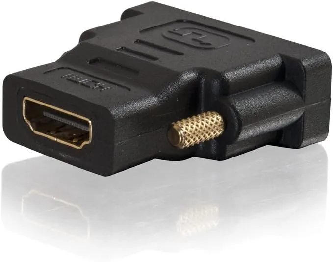 C2G DVI to HDMI Adapter - Compact Black