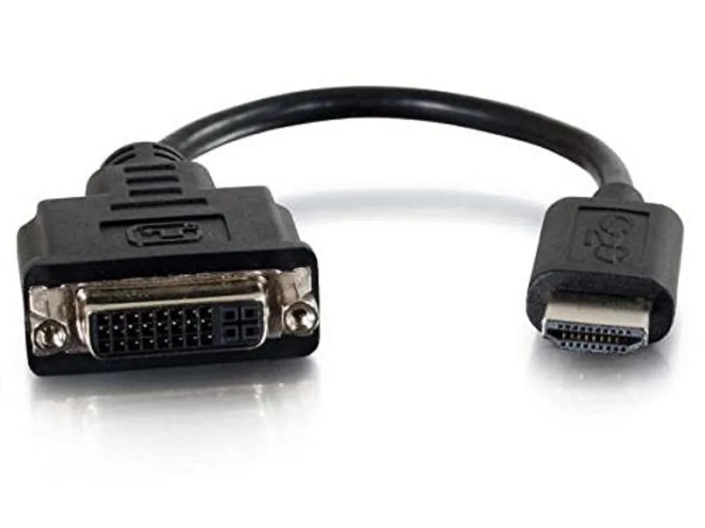 C2G DVI to HDMI Adapter - Compact Black