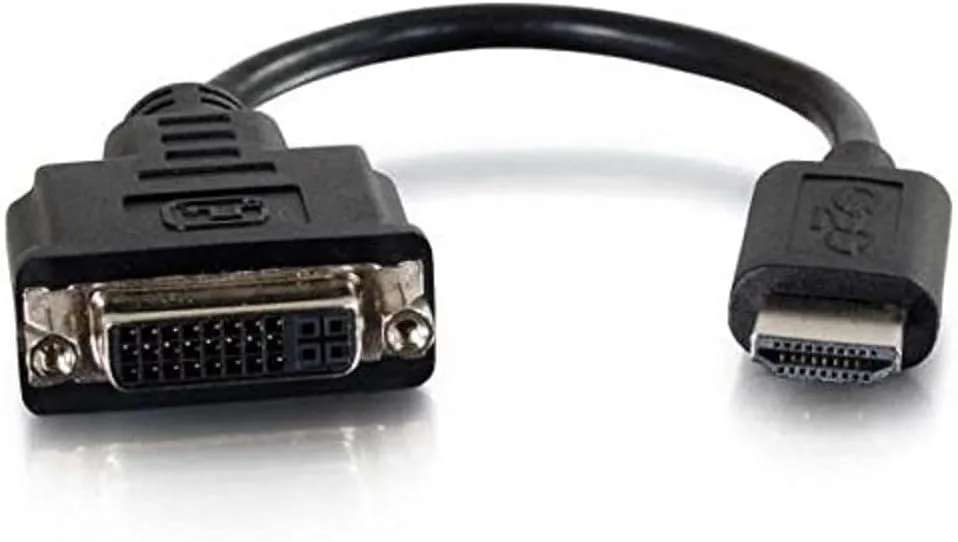 C2G DVI to HDMI Adapter - Compact Black