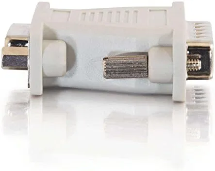 C2G 02902 Mac DB15 Male to VGA (HD15) Female Adapter, Beige