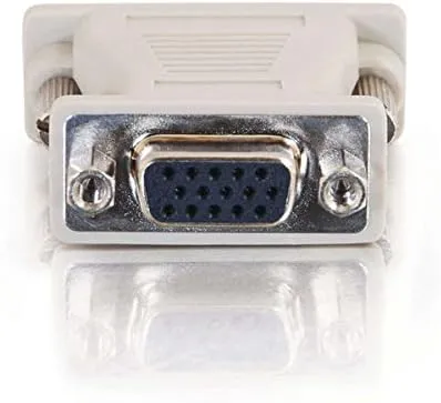 C2G 02902 Mac DB15 Male to VGA (HD15) Female Adapter, Beige