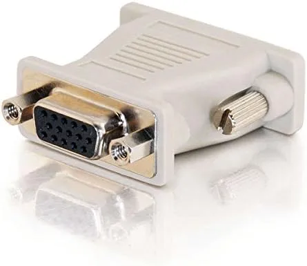 C2G 02902 Mac DB15 Male to VGA (HD15) Female Adapter, Beige