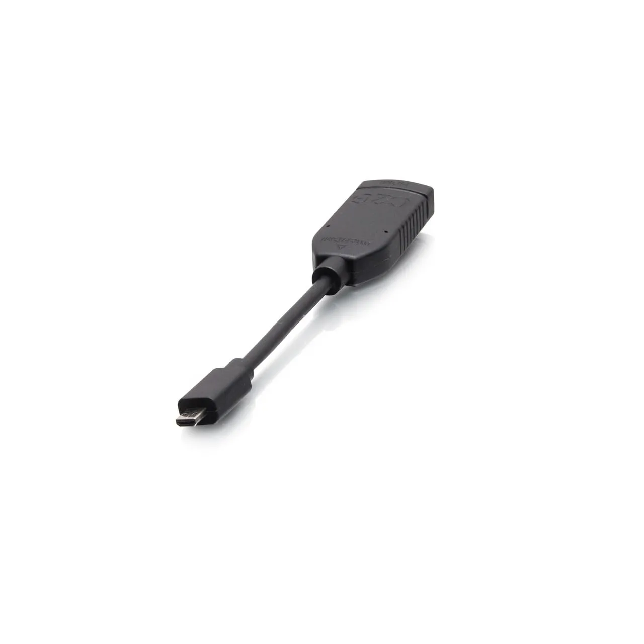 C2G MICRO HDMI TO HDMI ADAPTER M/F, Black