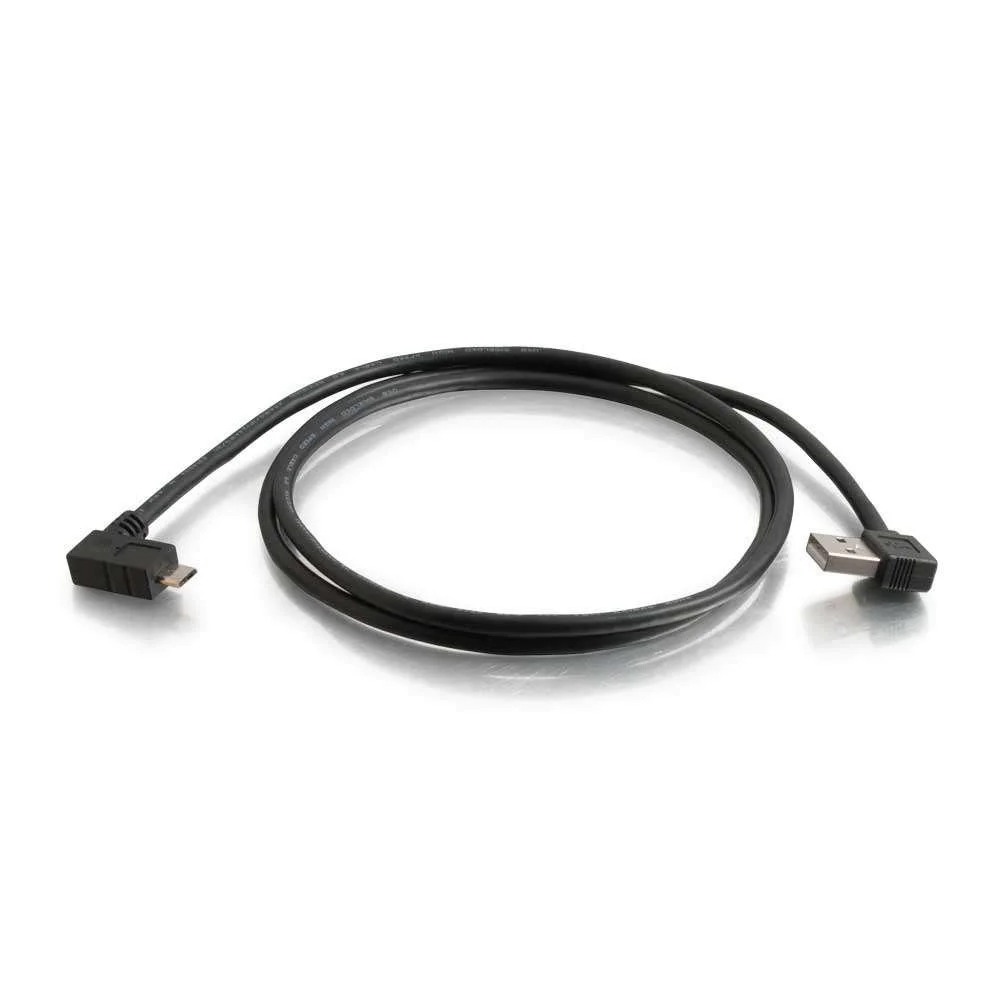 C2G Right-Angle USB 2.0 Cable