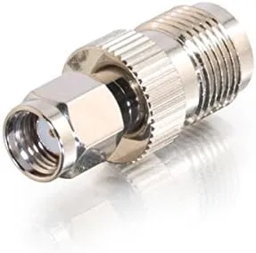 C2G/Cables to Go 42221 RP-SMA Male to RP-TNC Female Wi-Fi Adapter