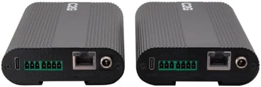 C2G Superbooster 2X4 USB Extender Switch Over Cat6a - USB 3.2 GEN1 (5Gbps)