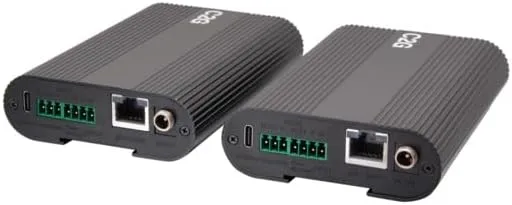 C2G Superbooster 2X4 USB Extender Switch Over Cat6a - USB 3.2 GEN1 (5Gbps)