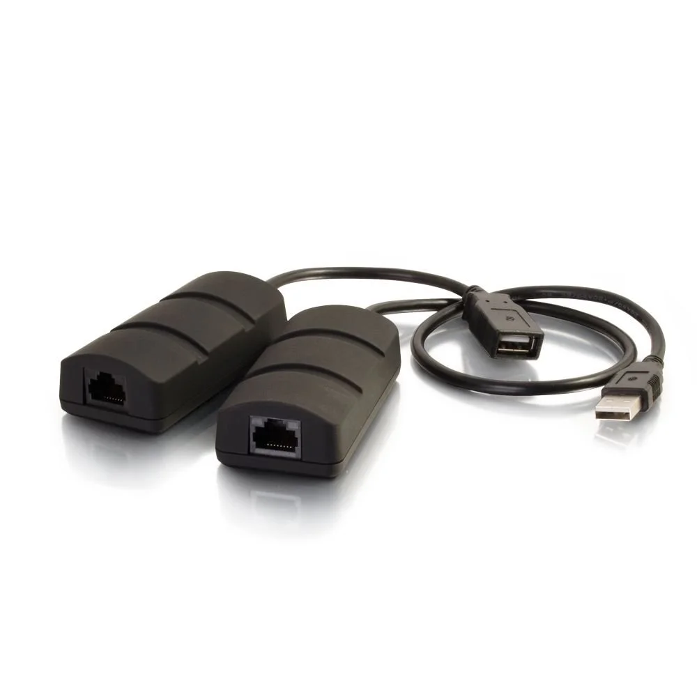 C2G USB SuperBooster Extender (over Cat5/Cat5E/Cat6)