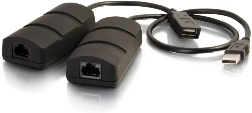 C2G USB SuperBooster Extender (over Cat5/Cat5E/Cat6)