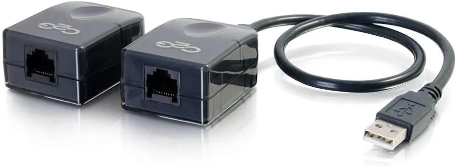 C2G USB SuperBooster Extender (over Cat5/Cat5E/Cat6)