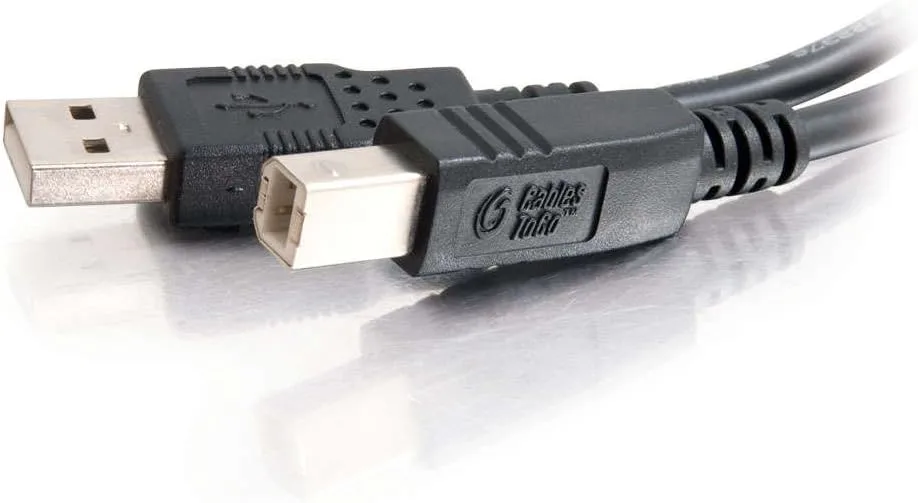 C2G USB 2.0 A to B Cable