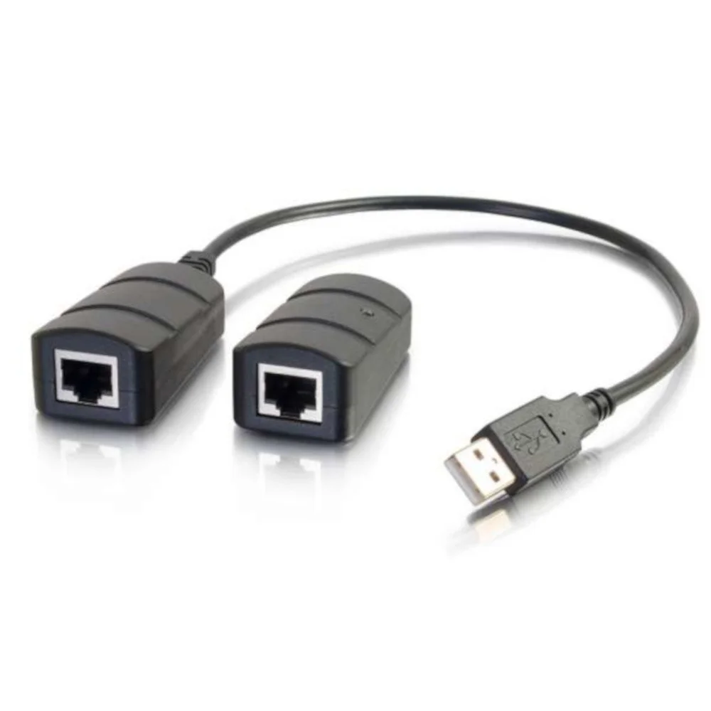 C2G USB SuperBooster Extender (over Cat5/Cat5E/Cat6)