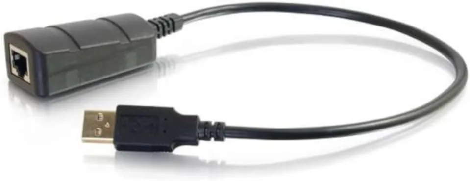 C2G USB SuperBooster Extender (over Cat5/Cat5E/Cat6)