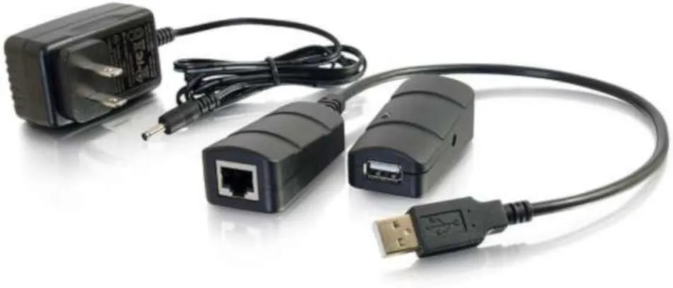 C2G USB SuperBooster Extender (over Cat5/Cat5E/Cat6)