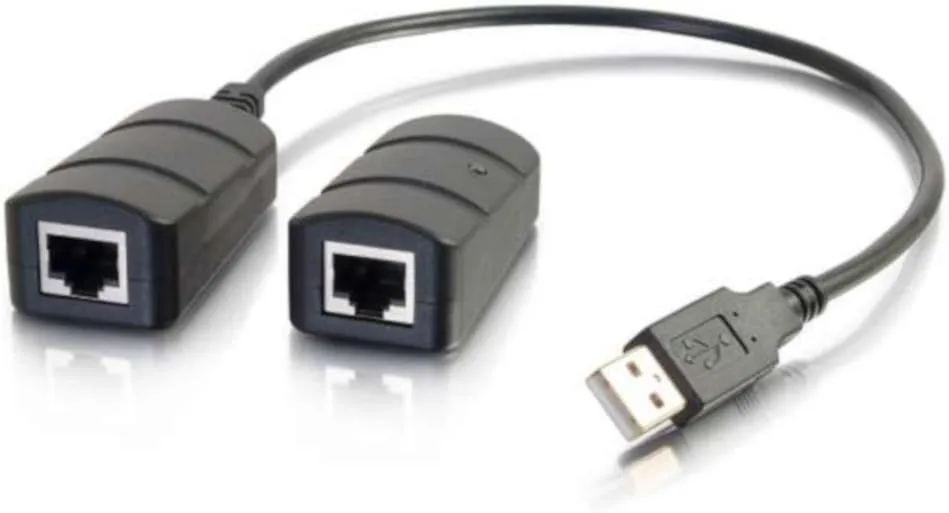 C2G USB SuperBooster Extender (over Cat5/Cat5E/Cat6)