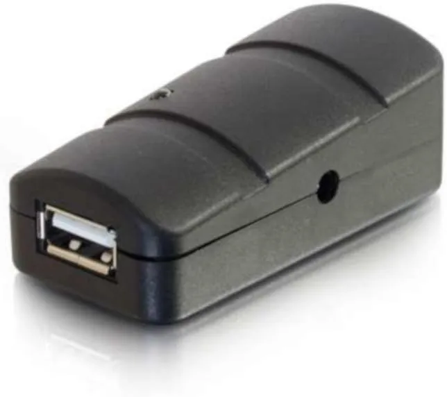 C2G USB SuperBooster Extender (over Cat5/Cat5E/Cat6)