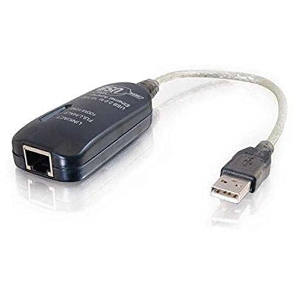 C2G USB Adapter Cable - USB to Serial & Ethernet Adapters