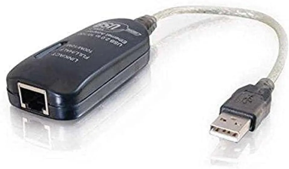 C2G USB Adapter Cable - USB to Serial & Ethernet Adapters