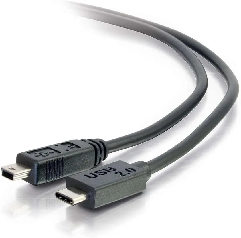 C2G USB 2.0 USB-C to USB-B/USB-Mini B Cable