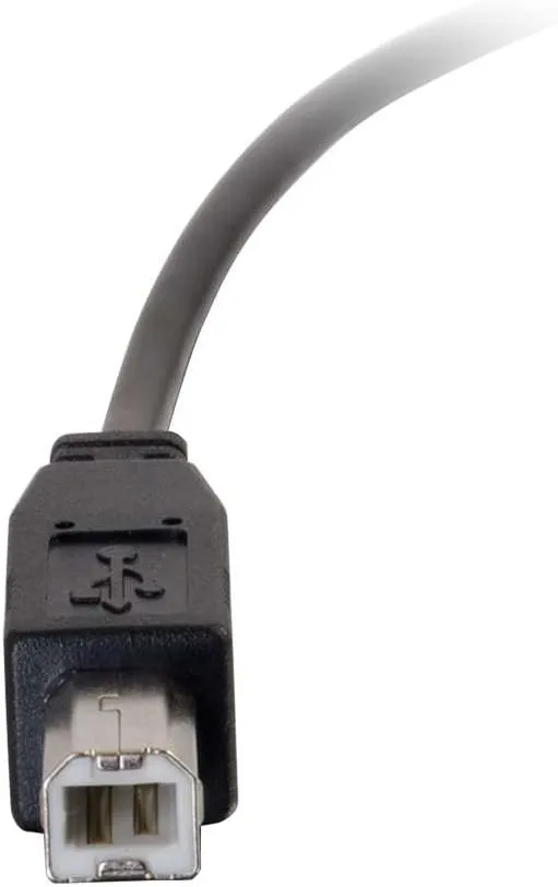 C2G USB 2.0 USB-C to USB-B/USB-Mini B Cable