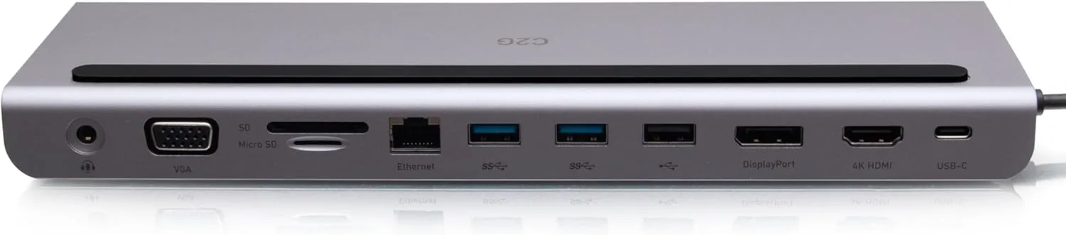 USB-C 3.2 TRIPLE DOCK
