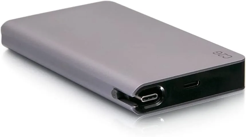C2G USB-C® 5-in-1 Compact Dock with HDMI®, 2X USB-A, Ethernet, and USB-C Power Delivery up to 100W - 4K 30Hz