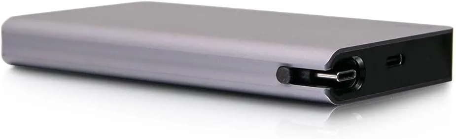 C2G USB-C® 5-in-1 Compact Dock with HDMI®, 2X USB-A, Ethernet, and USB-C Power Delivery up to 100W - 4K 30Hz