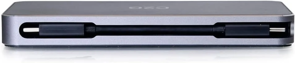 C2G USB-C 7-in-1 Dual Display MST Docking Station with HDMI, DisplayPort, VGA and Power Delivery up to 100W - 4K 30Hz