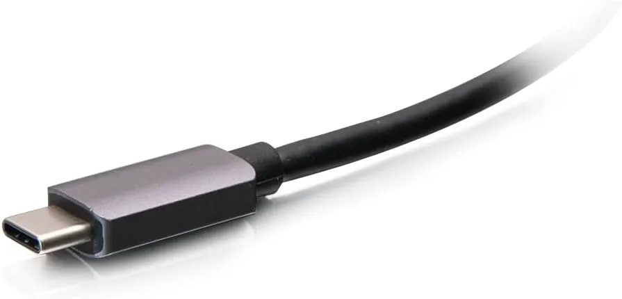 USB-C 8-in-1 Mini Dock with HDMI, 3X USB-A, Ethernet, SD Card Reader, and USB-C Power Delivery up to 100W - 4K 30Hz