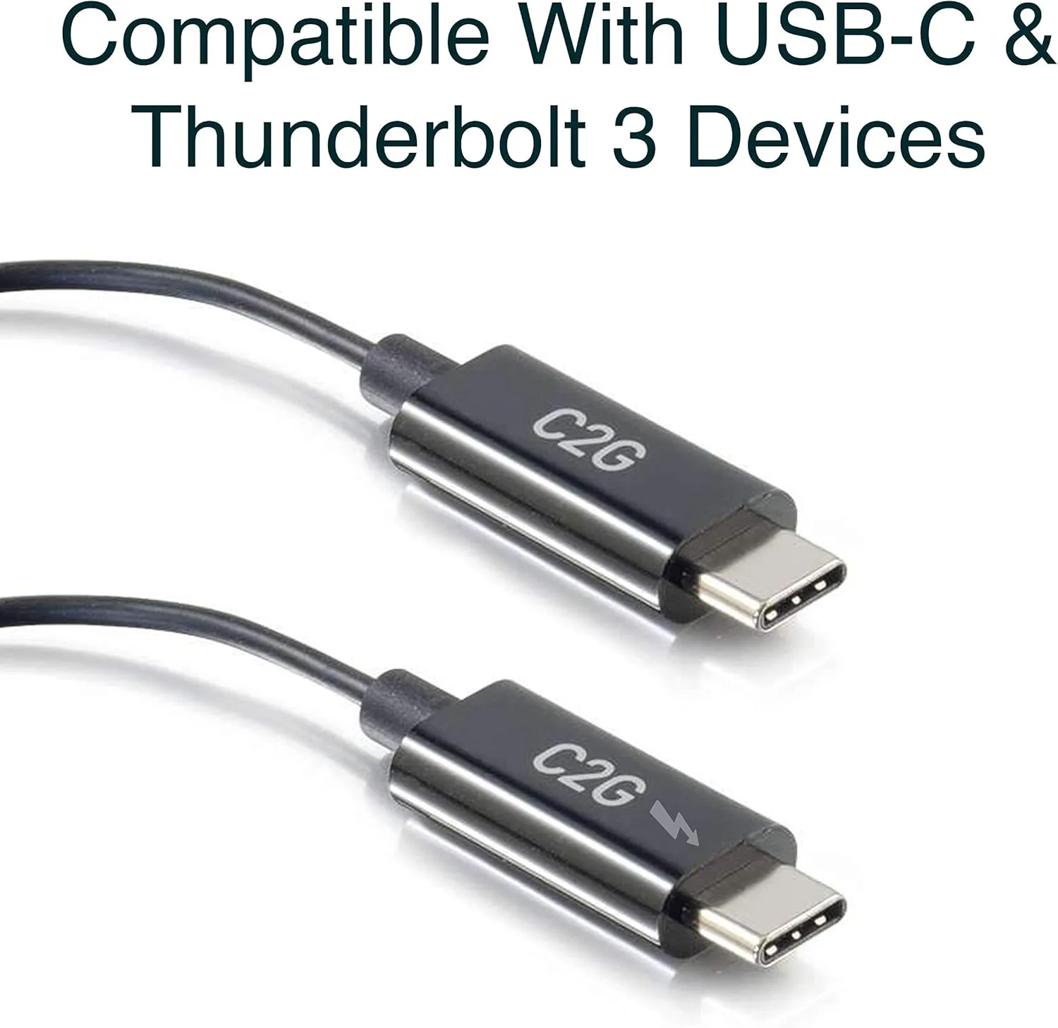 C2G USB-C 6-in-1 Dual Display Docking Station - 60W Power Supply, HDMI, Ethernet, USB, 3.5mm Audio and Power Delivery - 28845