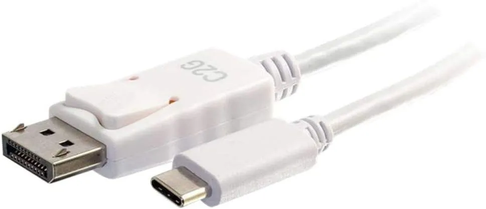 C2G USB-C to DisplayPort Cable 4K@30Hz